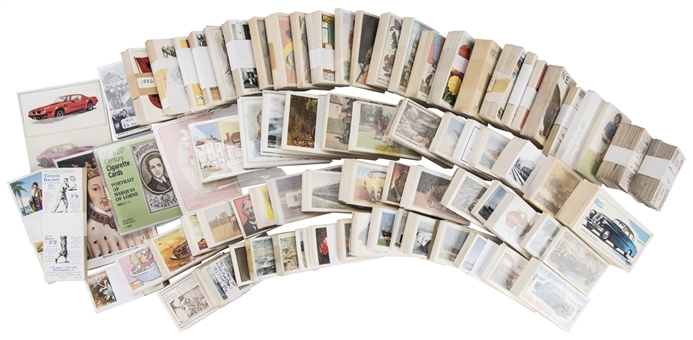 1920s-1990s Non-Sports Overseas Issue Complete Sets Lot (175 Different)